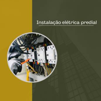 Comprar o produto de Instalação elétrica predial em Itapetininga, Sorocaba e Região em Eletricistas em Itapetininga, SP por Solutudo