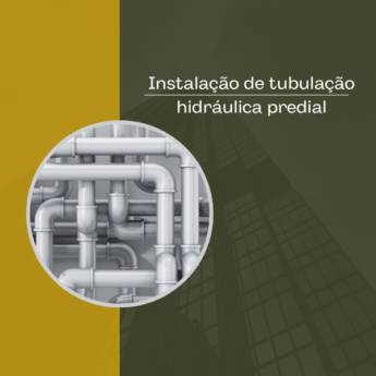 Comprar o produto de Instalação de tubulação hidráulica predial  em Itapetininga, Sorocaba e Região em Encanadores em Itapetininga, SP por Solutudo