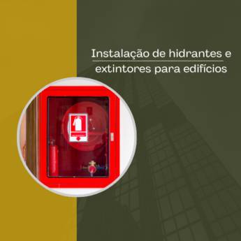 Comprar o produto de Instalação de hidrantes e extintores para edifícios em Itapetininga, Sorocaba e Região em Extintores - Equipamentos de Proteção Contra Incêndio em Itapetininga, SP por Solutudo Comprar o produto de Instalação de hidrantes e extintores para edifícios em Itapetininga, Sorocaba e Região em Extintores - Equipamentos de Proteção Contra Incêndio em Itapetininga, SP por Solutudo
