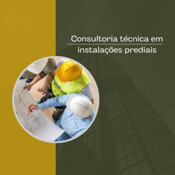 Comprar o produto de Consultoria técnica em instalações prediais em Itapetininga, Sorocaba e Região em Consultorias Especializadas em Itapetininga, SP por Solutudo Comprar o produto de Consultoria técnica em instalações prediais em Itapetininga, Sorocaba e Região em Consultorias Especializadas em Itapetininga, SP por Solutudo
