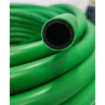 Comprar o produto de Mangueira de jardim PVC Verde em Mangueiras e Irrigadores em Araçatuba, SP por Solutudo