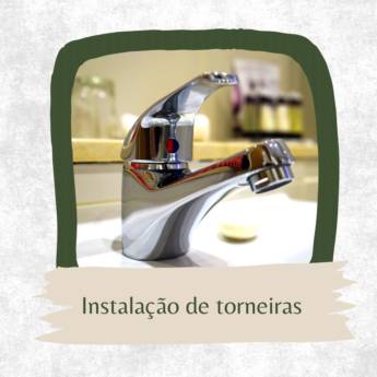 Comprar o produto de Instalação de torneiras em Torneiras e Acessórios em Botucatu, SP por Solutudo