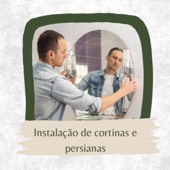 Comprar o produto de Instalação de quadros e espelhos em Instalações - Reparos em Botucatu, SP por Solutudo