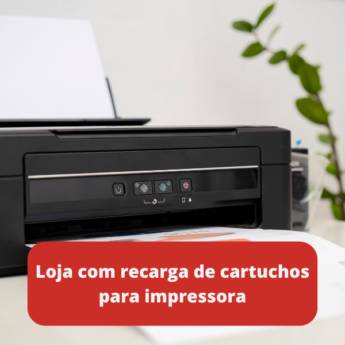 Comprar o produto de Loja com recarga de cartuchos para impressora em itapetininga em Impressoras pela empresa Ideal Papelaria em Itapetininga, SP por Solutudo