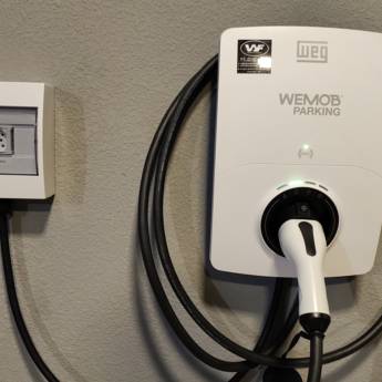 Comprar o produto de Venda de Carregador de Veículo Elétrico em Energia Solar em Piracicaba, SP por Solutudo