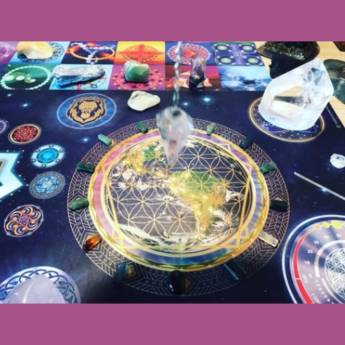 Comprar o produto de Mesa Multidimensional Arcturiana Limpeza Energética em Terapias Energéticas em Foz do Iguaçu, PR por Solutudo