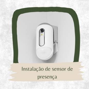 Comprar o produto de Instalação de sensor de presença em Instalações - Reparos em Botucatu, SP por Solutudo