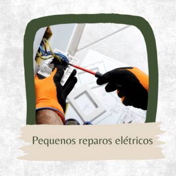 Comprar o produto de Pequenos reparos elétricos em Instalações - Reparos em Botucatu, SP por Solutudo