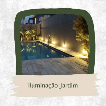 Comprar o produto de Iluminação de jardim em Instalações - Reparos em Botucatu, SP por Solutudo