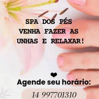Comprar o produto de SPA dos PÉS em São Manuel – Relaxamento e Cuidado em Cada Toque em Clínicas de Estética e Esteticistas em São Manuel, SP por Solutudo