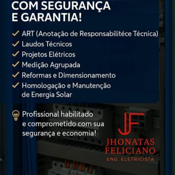 Comprar o produto de Engenharia Elétrica com Laudos e ART em São Manuel – SP em Engenharia Elétrica em Jaú, SP por Solutudo