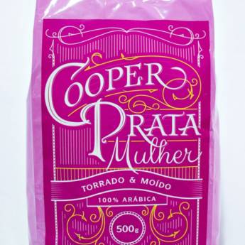 Comprar o produto de Café Cooper Prata Mulher – Sabor com Propósito em São Manuel em Café Gourmet em São Manuel, SP por Solutudo