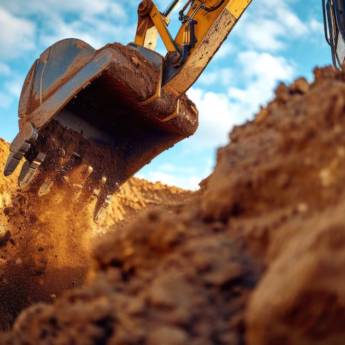Comprar o produto de Escavação em Araçatuba em Terraplanagens em Araçatuba, SP por Solutudo