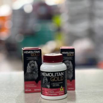 Comprar o produto de Hemolitan Gold 30 comprimidos  em Suplementos e Vitaminas em Mineiros, GO por Solutudo Comprar o produto de Hemolitan Gold 30 comprimidos  em Suplementos e Vitaminas em Mineiros, GO por Solutudo