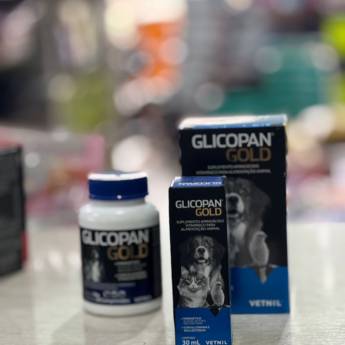 Comprar o produto de Glicopan Gold Suplemento de Vitaminas para Pets Vetnil 30 ml em Suplementos e Vitaminas em Mineiros, GO por Solutudo Comprar o produto de Glicopan Gold Suplemento de Vitaminas para Pets Vetnil 30 ml em Suplementos e Vitaminas em Mineiros, GO por Solutudo