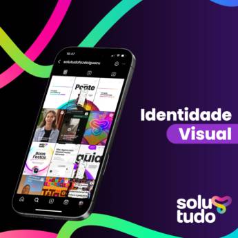 Comprar o produto de Criação de Identidade Visual em Criação de identidade visual em Foz do Iguaçu, PR por Solutudo