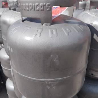Comprar o produto de Entrega Rápida de Botijão de Gás Marca NGC 13kg em Sabará em Gás em Sabará, MG por Solutudo