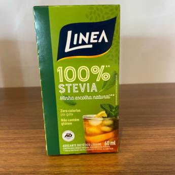 Comprar o produto de Adoçante Línea Stevia - 60ml em Adoçante pela empresa Empório Primare Bebidas e Eventos - Loja 02 em Mineiros, GO por Solutudo