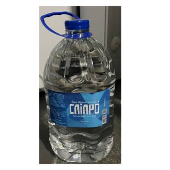 Comprar o produto de Água Mineral Caiapó - 5lt em Águas Minerais pela empresa Empório Primare Bebidas e Eventos - Loja 02 em Mineiros, GO por Solutudo