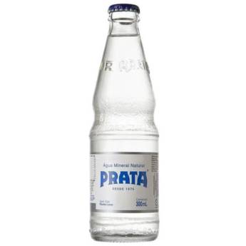 Comprar o produto de Água Mineral Prata - 300ml em Águas Minerais pela empresa Empório Primare Bebidas e Eventos - Loja 02 em Mineiros, GO por Solutudo