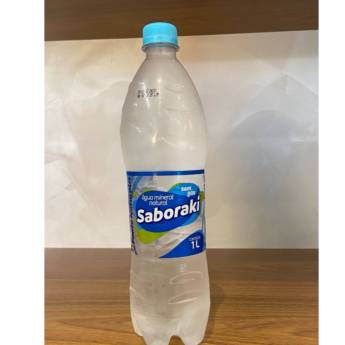 Comprar o produto de Água Mineral Saboraki - 1lt em Águas Minerais pela empresa Empório Primare Bebidas e Eventos - Loja 02 em Mineiros, GO por Solutudo
