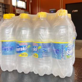 Comprar o produto de Água Mineral Saboraki com Gás - 12 un 500ml  em Águas Minerais pela empresa Empório Primare Bebidas e Eventos - Loja 02 em Mineiros, GO por Solutudo