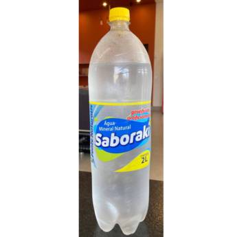 Comprar o produto de Água Mineral Saboraki com Gás - 2lt em Águas Minerais pela empresa Empório Primare Bebidas e Eventos - Loja 02 em Mineiros, GO por Solutudo
