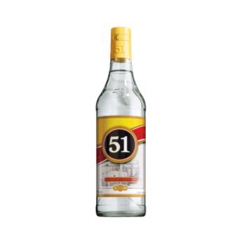 Comprar o produto de Aguardente 51 - 965ml em Cachaças pela empresa Empório Primare Bebidas e Eventos - Loja 02 em Mineiros, GO por Solutudo