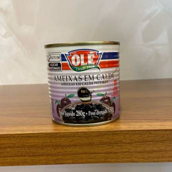 Comprar o produto de Ameixa Olé Calda - 130g em Doces pela empresa Empório Primare Bebidas e Eventos - Loja 02 em Mineiros, GO por Solutudo