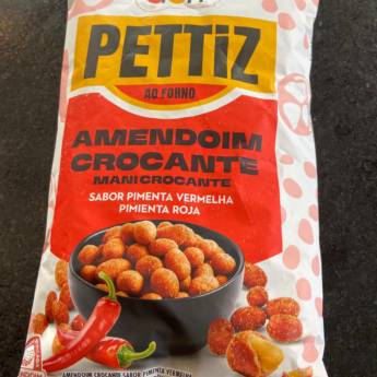 Comprar o produto de Amendoim Dori Pettiz Pimenta Vermelha - 500g  em Petiscos pela empresa Empório Primare Bebidas e Eventos - Loja 02 em Mineiros, GO por Solutudo