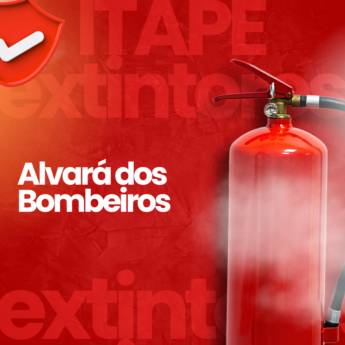 Comprar o produto de Alvará dos Bombeiros em Itapetininga em Treinamentos e Cursos para Brigadas de Incêndio pela empresa Itape Extintores em Itapetininga, SP por Solutudo