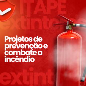 Comprar o produto de Projetos de prevenção e combate a incêndio em Extintores - Equipamentos de Proteção Contra Incêndio pela empresa Itape Extintores em Itapetininga, SP por Solutudo