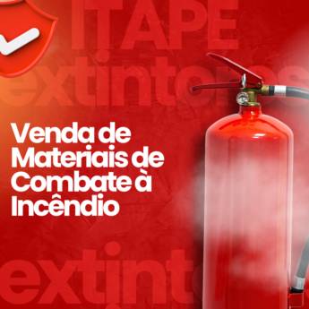 Comprar o produto de Venda de Materiais de Combate à Incêndio em Itapetininga em Extintores - Equipamentos de Proteção Contra Incêndio em Itapetininga, SP por Solutudo