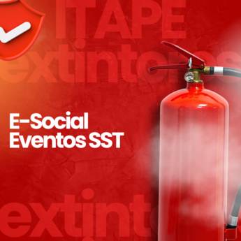 Comprar o produto de E-Social Eventos SST – Conformidade Trabalhista Simplificada em Itapetininga em Extintores - Equipamentos de Proteção Contra Incêndio em Itapetininga, SP por Solutudo