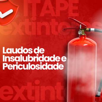 Comprar o produto de Laudos de Insalubridade e Periculosidade em Itapetininga em Segurança do Trabalho em Itapetininga, SP por Solutudo