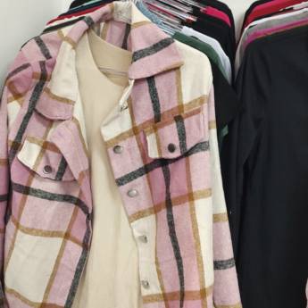 Comprar o produto de Camisa Flanelada Feminina M e G – Conforto em São Manuel em Roupas e Acessórios em São Manuel, SP por Solutudo