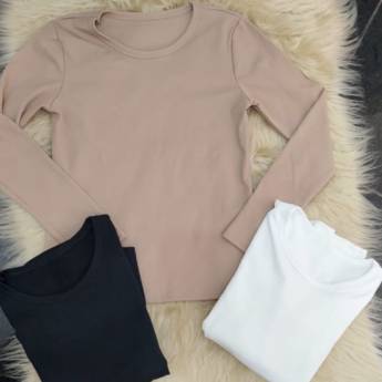 Comprar o produto de Blusa Térmica por R$44,00 – Proteção e Estilo em São Manuel em Roupas e Acessórios em São Manuel, SP por Solutudo