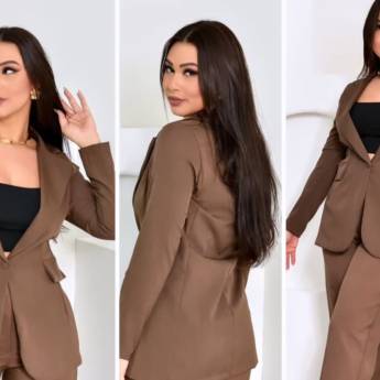 Comprar o produto de Casaco Alfaiataria P ao GG Forrado – Elegância em São Manuel em Roupas e Acessórios em São Manuel, SP por Solutudo