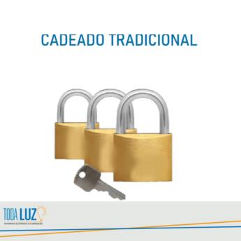 Comprar o produto de Cadeado em Ferramentas pela empresa Toda Luz Materiais Elétricos e Iluminação em Atibaia, SP por Solutudo