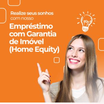 Comprar o produto de Empréstimo com Garantia de Imóvel (Home Equity) em Financiamentos em São Roque, SP por Solutudo