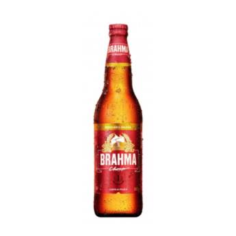 Comprar o produto de Cerveja Brahma - 600ml em Cervejas em Mineiros, GO por Solutudo