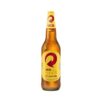 Comprar o produto de Cerveja Skol - 600ml em Cervejas em Mineiros, GO por Solutudo