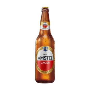 Comprar o produto de Cerveja Amstel - 600ml em Cervejas em Mineiros, GO por Solutudo