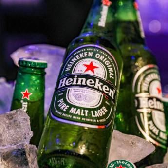 Comprar o produto de Cerveja Heineken - Long Neck  em Cervejas em Mineiros, GO por Solutudo