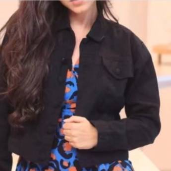 Comprar o produto de Jaqueta Jeans com Lycra Plus – Modelagem Confortável em São Manuel em Roupas e Acessórios pela empresa Sivest em São Manuel, SP por Solutudo