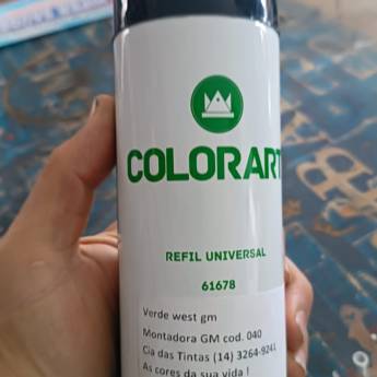 Comprar o produto de Envase de Tintas Automotivo no Spray – Praticidade em Lençóis Paulista em Tintas em Lençóis Paulista, SP por Solutudo