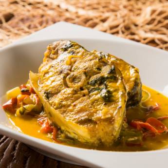 Comprar o produto de Molho de Pintado  em Pratos com Peixe em Mineiros, GO por Solutudo