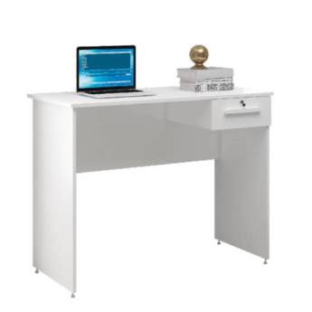 Comprar o produto de Escrivaninha 1 Gaveta com Chave Borsari em Escrivaninhas pela empresa Cirineu Móveis em Foz do Iguaçu, PR por Solutudo