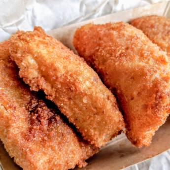 Comprar o produto de Filé de Pirarucu  em Porções em Mineiros, GO por Solutudo