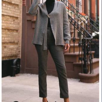 Comprar o produto de Conforto e Estilo com Casaco de Trico – Avaré, SP em Roupas Femininas pela empresa Spaço Ana Preta em Avaré, SP por Solutudo